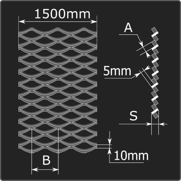 Лист ПВЛ 510*1500 ст.3сп ТУ 25.93.13-006-03876796-2019 (т)
