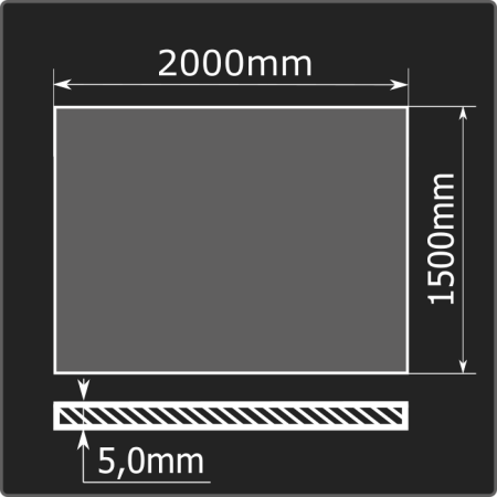 Лист горячекатаный 5,0*1500*2000 ст.3сп Феррум ГОСТ 14637-89 Лист горячекатаный 5,0*1500*2000 ст.3сп Феррум ГОСТ 14637-89