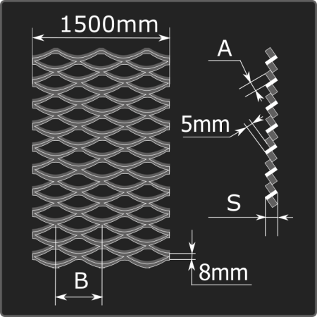 Лист ПВЛ 508*1500 ст.3сп ТУ 25.93.13-006-03876796-2019 (т)