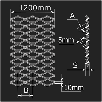 Лист ПВЛ 510*1200 ст.3сп ТУ 25.93.13-006-03876796-2019